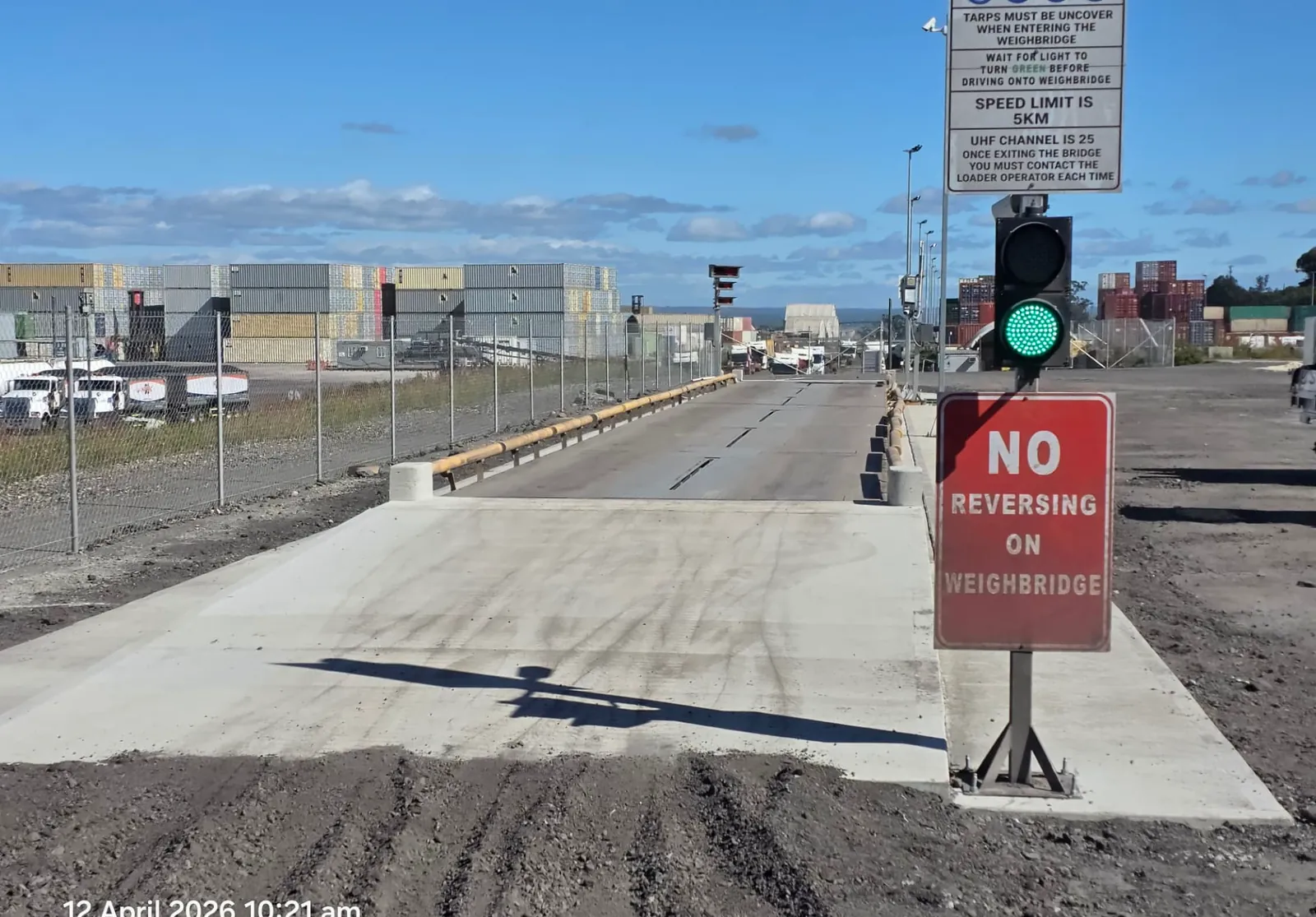 Multi-Deck Weighbridge Relocation — 33m